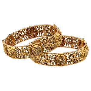 Buy 22 Karat Gold Bangles