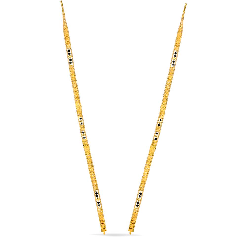 Buy 22 Karat Gold Mangalsutra Chain