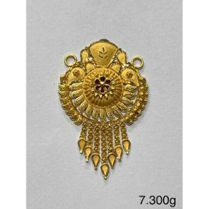 Buy 22 Karat Gold Mangalsutra Pendant