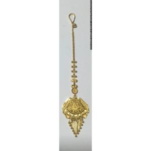 Buy 22 Karat Gold Mang Tikka