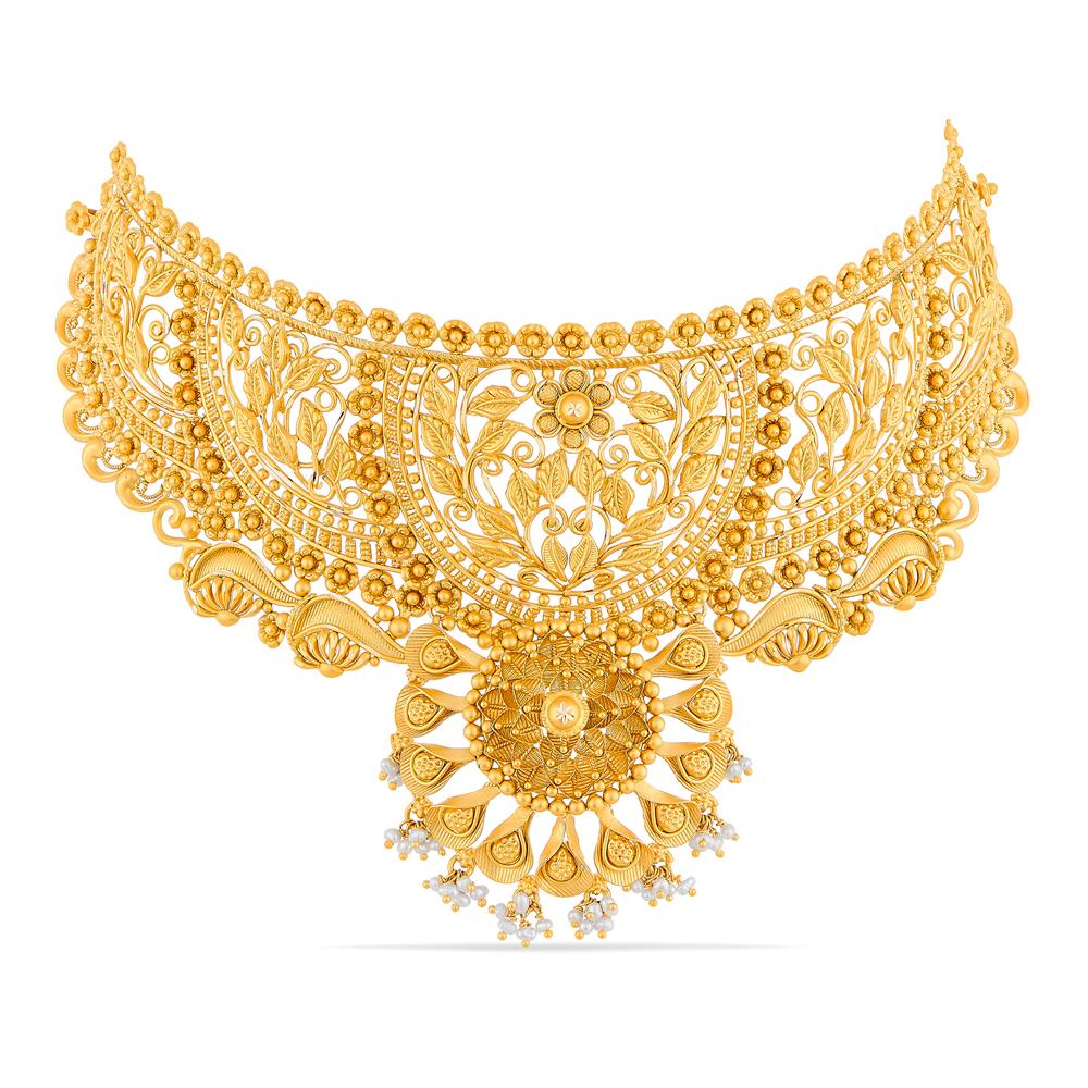 Buy 22 Karat Gold Necklace