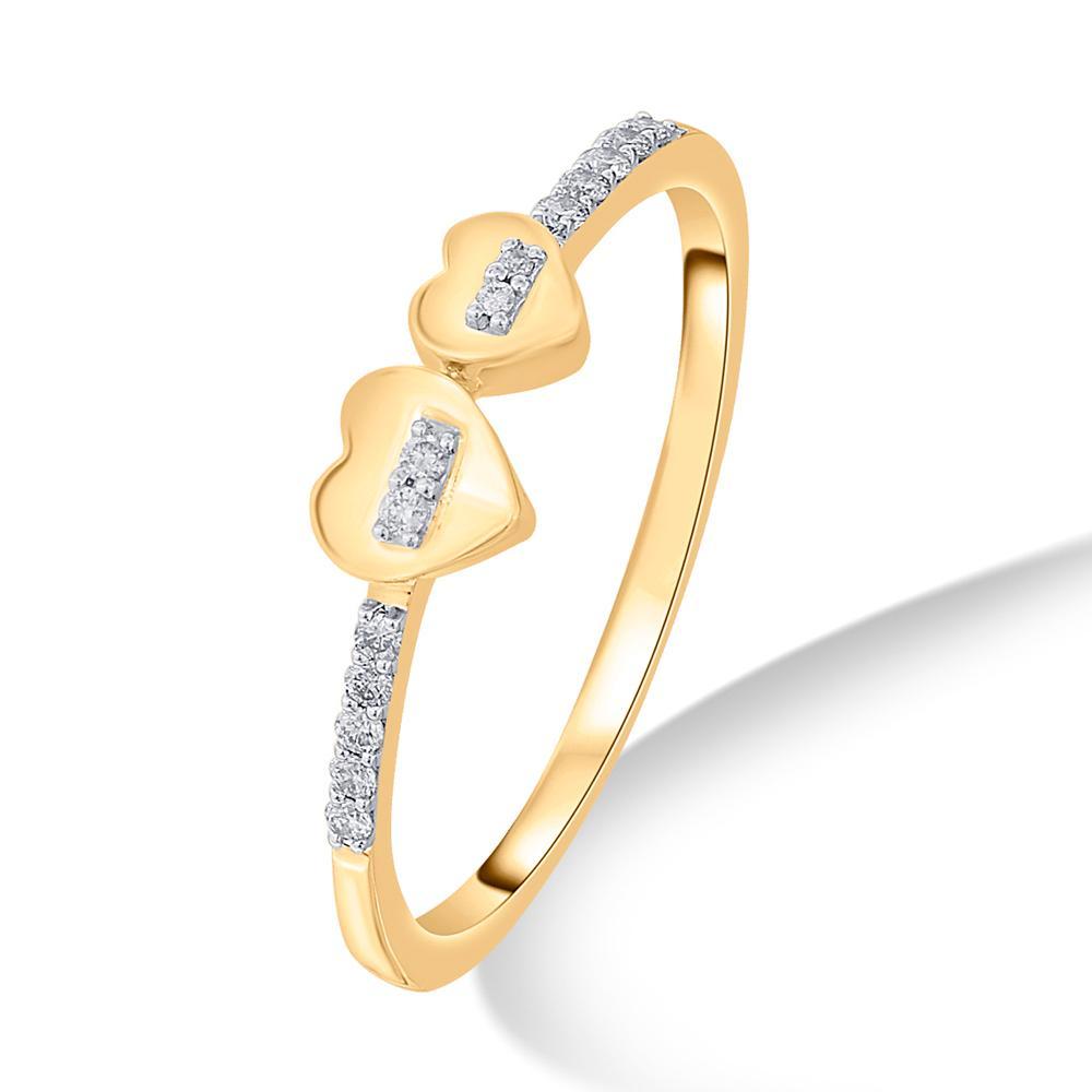 Buy Dual Heartbeat Ring