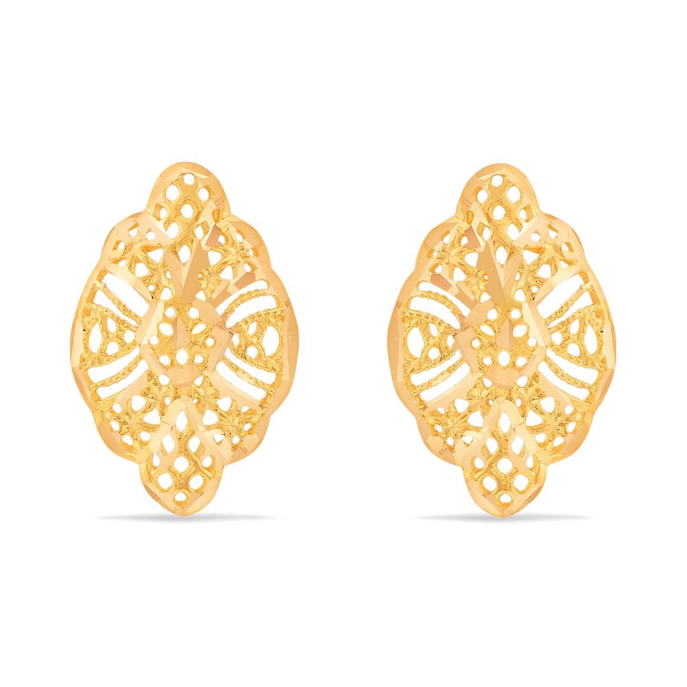 Buy 22 Karat Gold Earrings