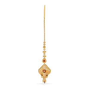 Buy 22 Karat Gold Mang Tikka