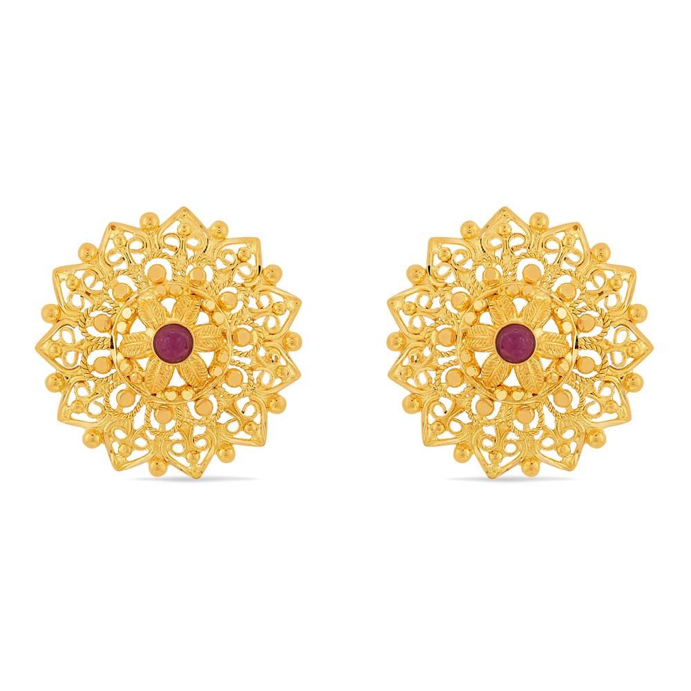 Buy 22 Karat Gold Earrings