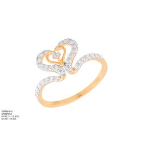 Buy 18 Karat Gold & Diamond Ring
