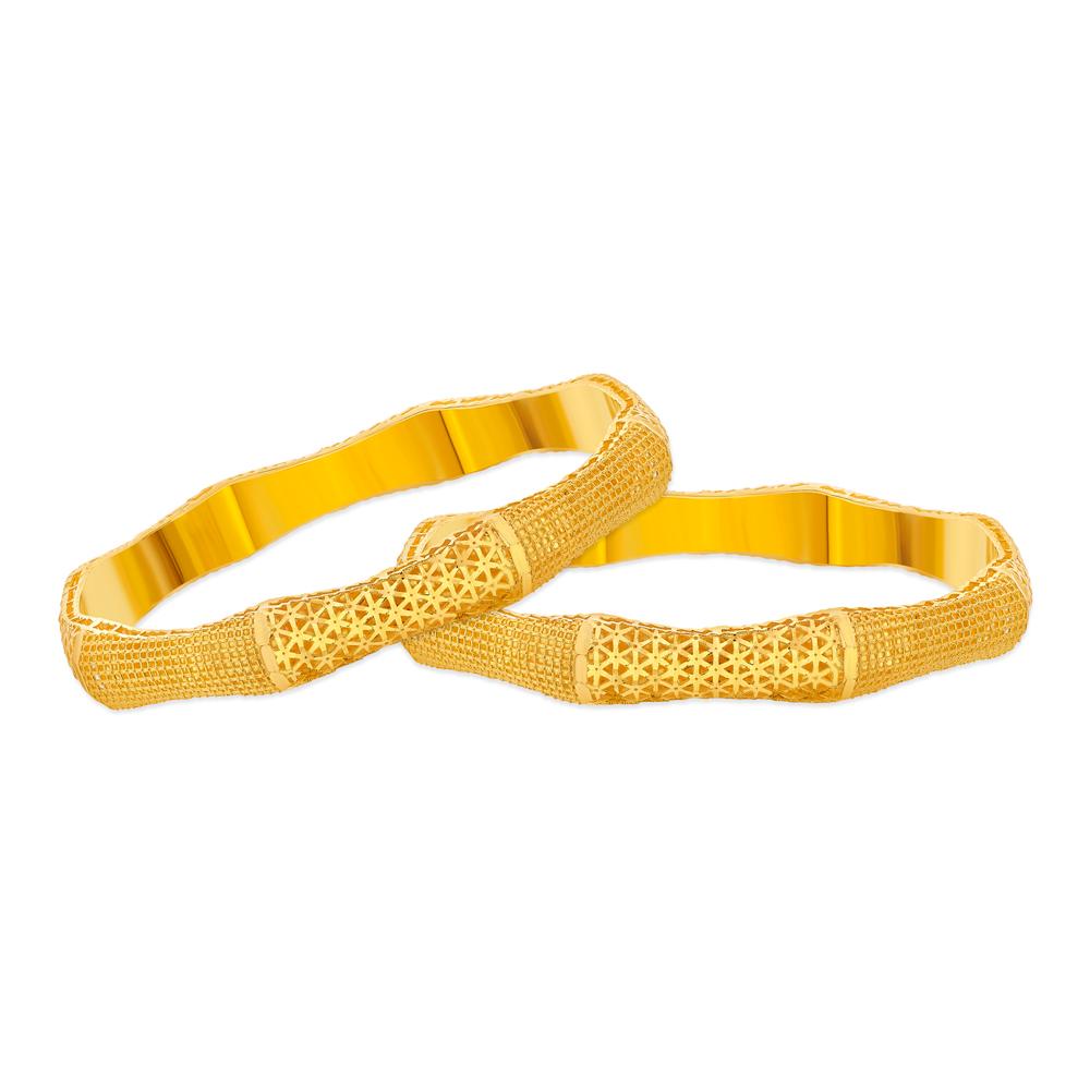 Buy 22 Karat Gold Bangles