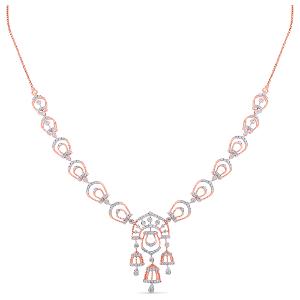Buy 14 Karat Gold & Diamond Necklace