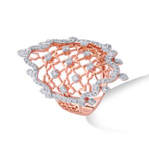 Buy 14 Karat Gold & Diamond Ring