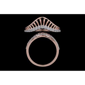 Buy 14 Karat Gold & Diamond Ring