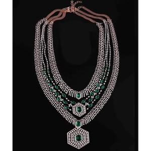 Buy 18 Karat Gold & Diamond Necklace