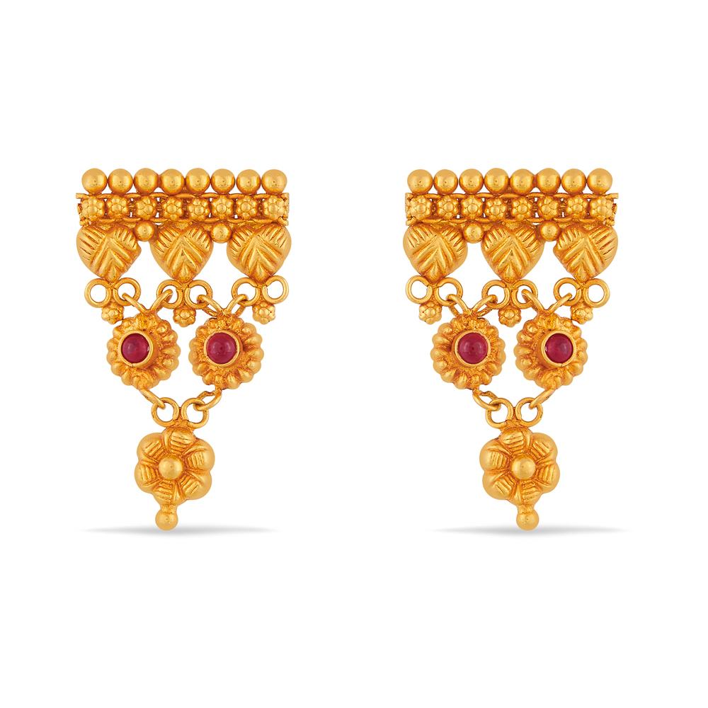 Buy 22 Karat Gold Earrings