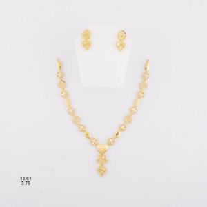 Buy 22 Karat Gold Necklace Set