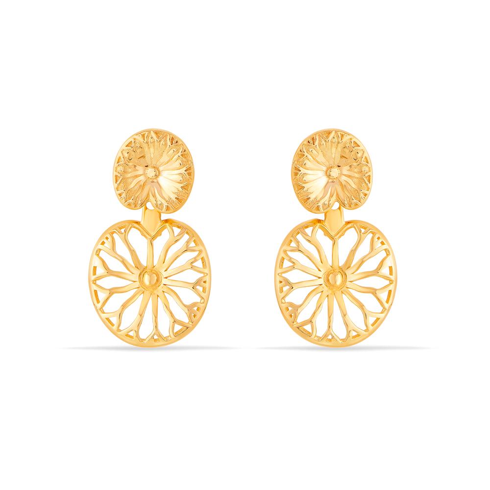Buy 18 Karat Gold Earrings