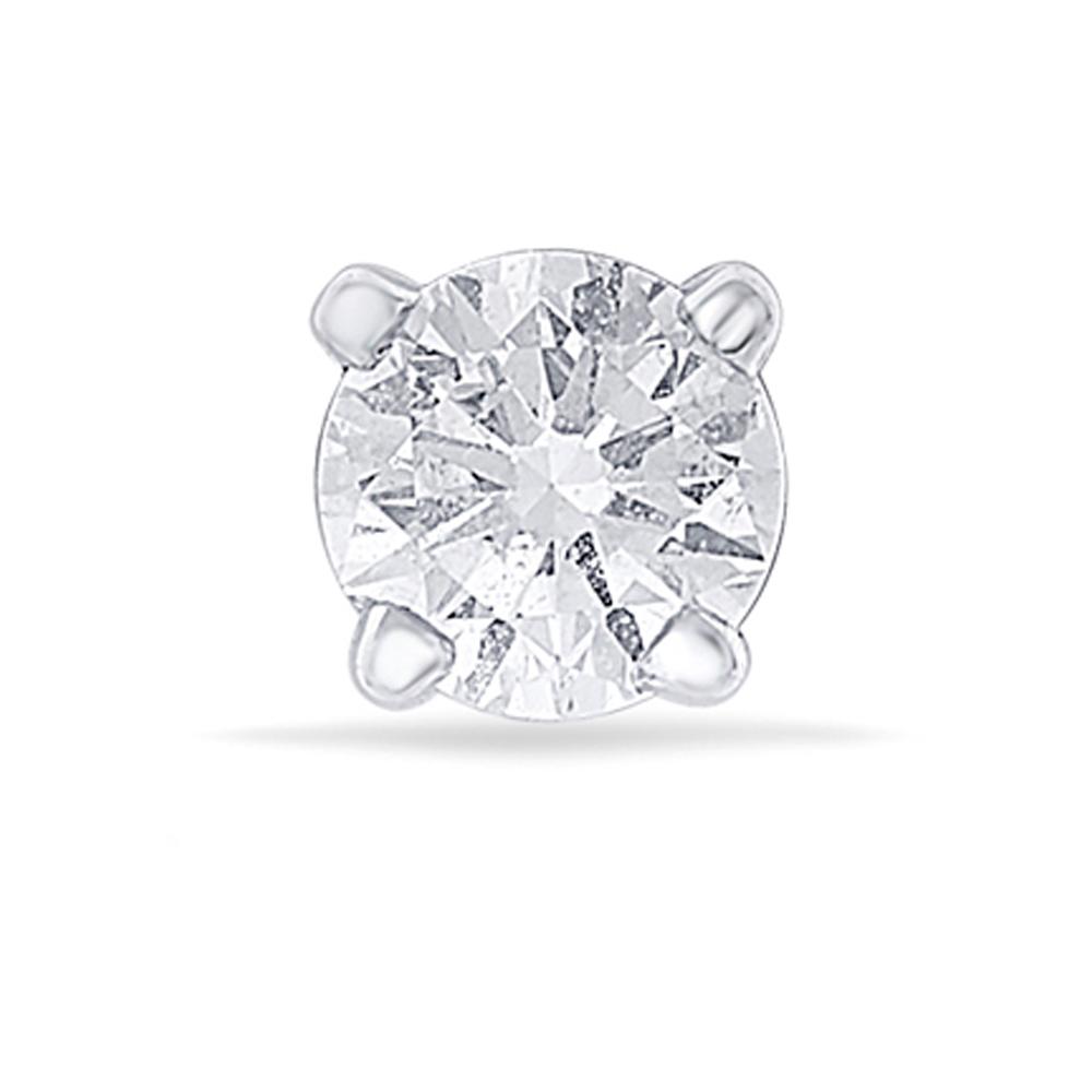 Buy 18 Karat Gold & Diamond Nose Pin