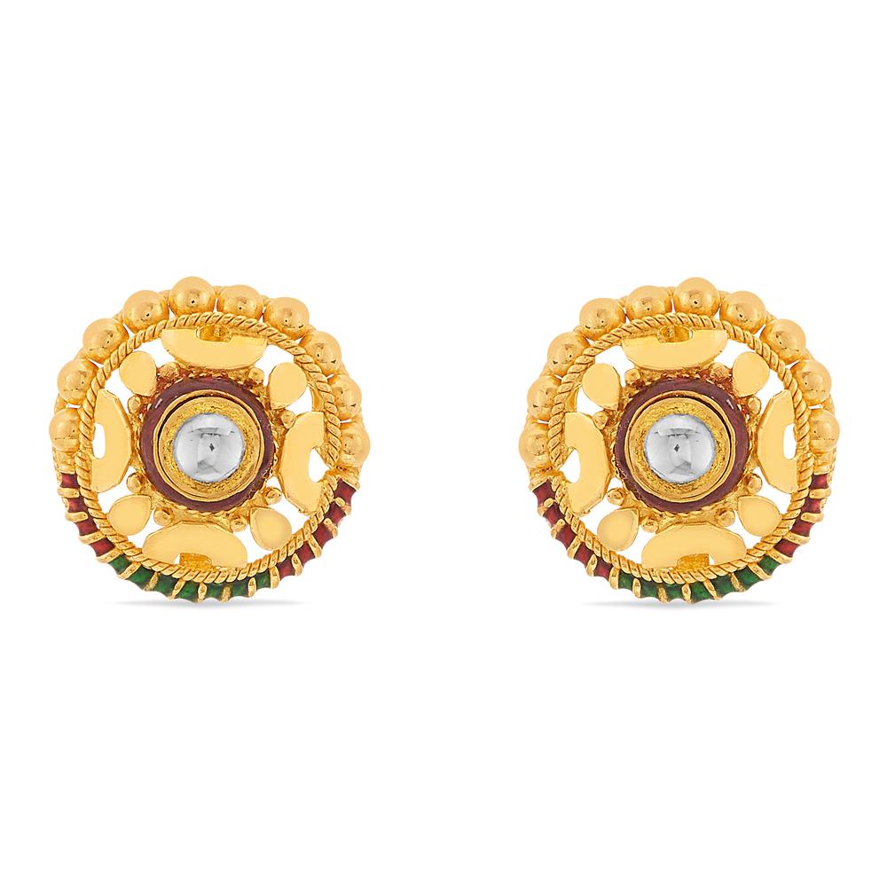 Buy 22 Karat Gold Earrings