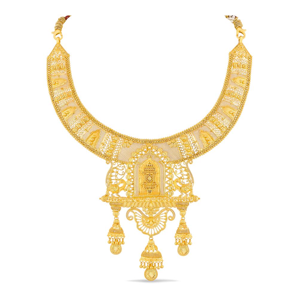 Buy 22 Karat Gold Necklace