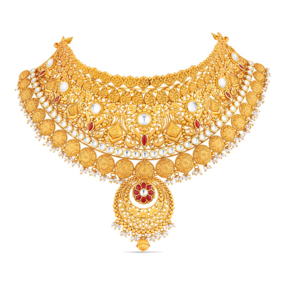 Buy 22 Karat Gold Necklace