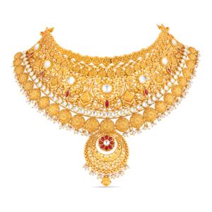 Buy 22 Karat Gold Necklace