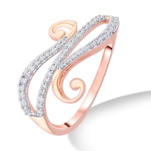 Buy 14 Karat Gold & Diamond Ring
