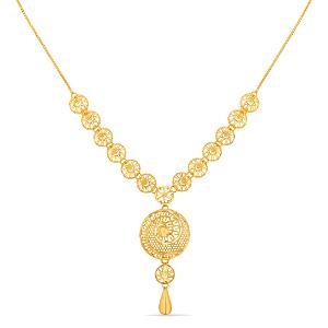 Buy 22 Karat Gold Necklace