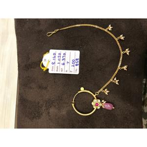 Buy 22 Karat Gold Nose Ring