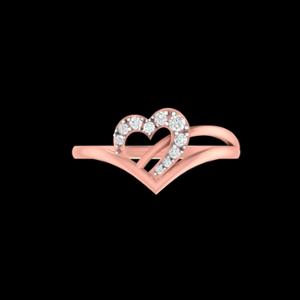 Buy 14 Karat Gold & Diamond Ring