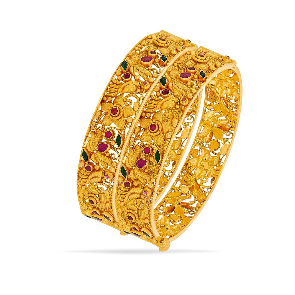 Buy 22 Karat Gold Bangles