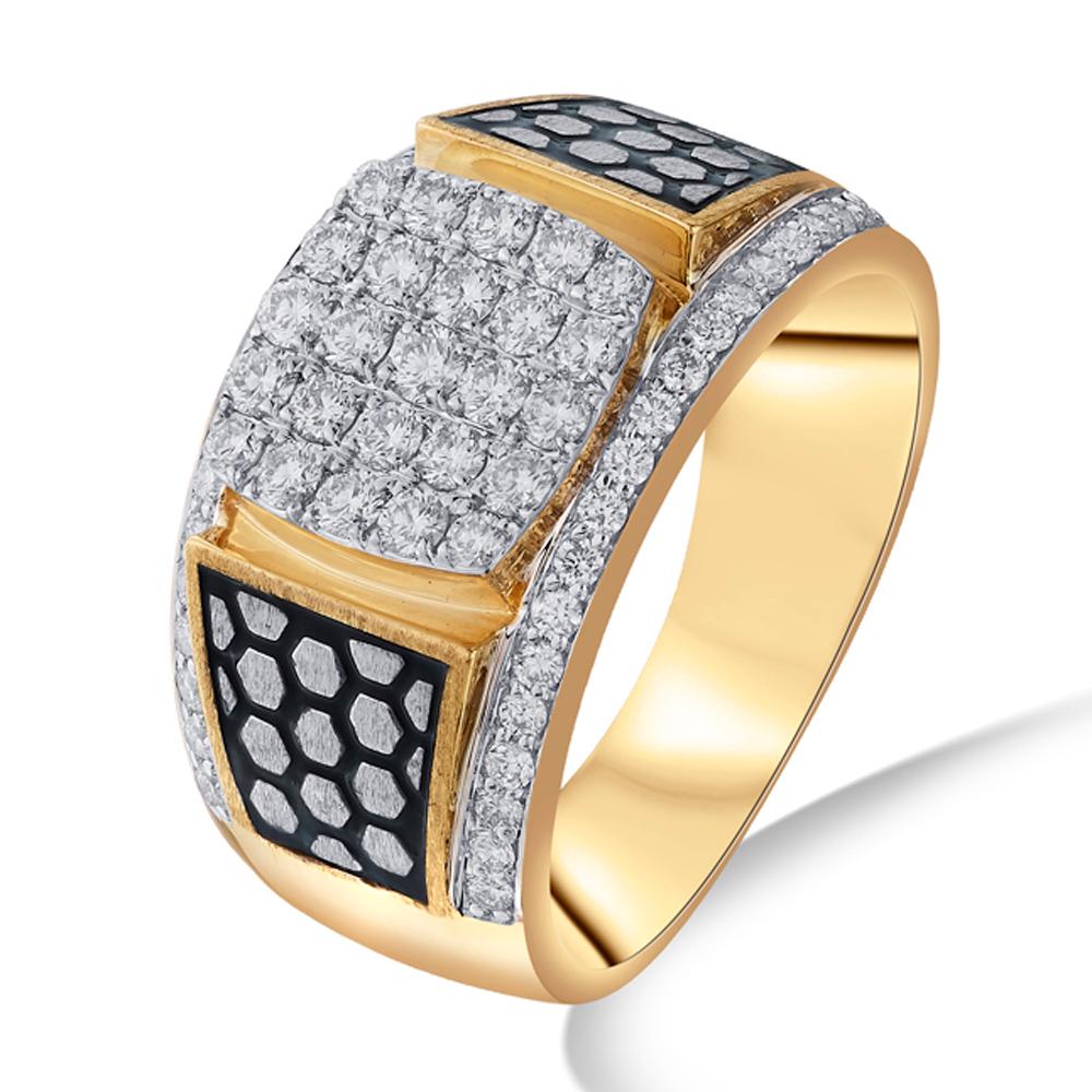 Buy 18Kt Gold & Diamond Ring
