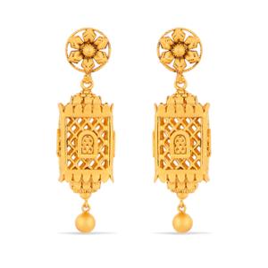 Buy 22 Karat Gold Earrings