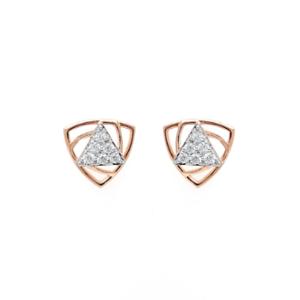 Buy 14 Karat Gold & Diamond Earrings