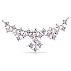 Buy 18 Karat Gold & Diamond Mangalsutra