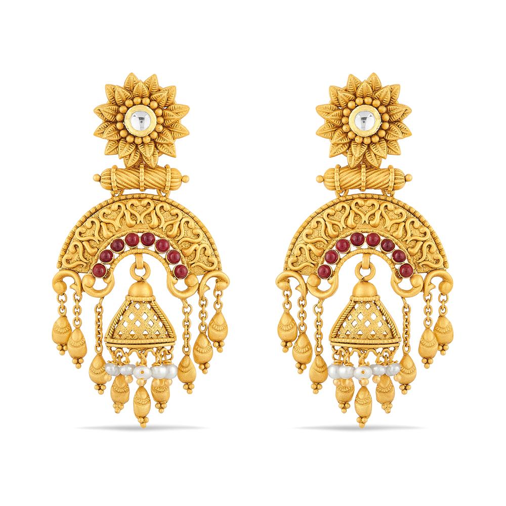 Buy 22 Karat Gold Earrings