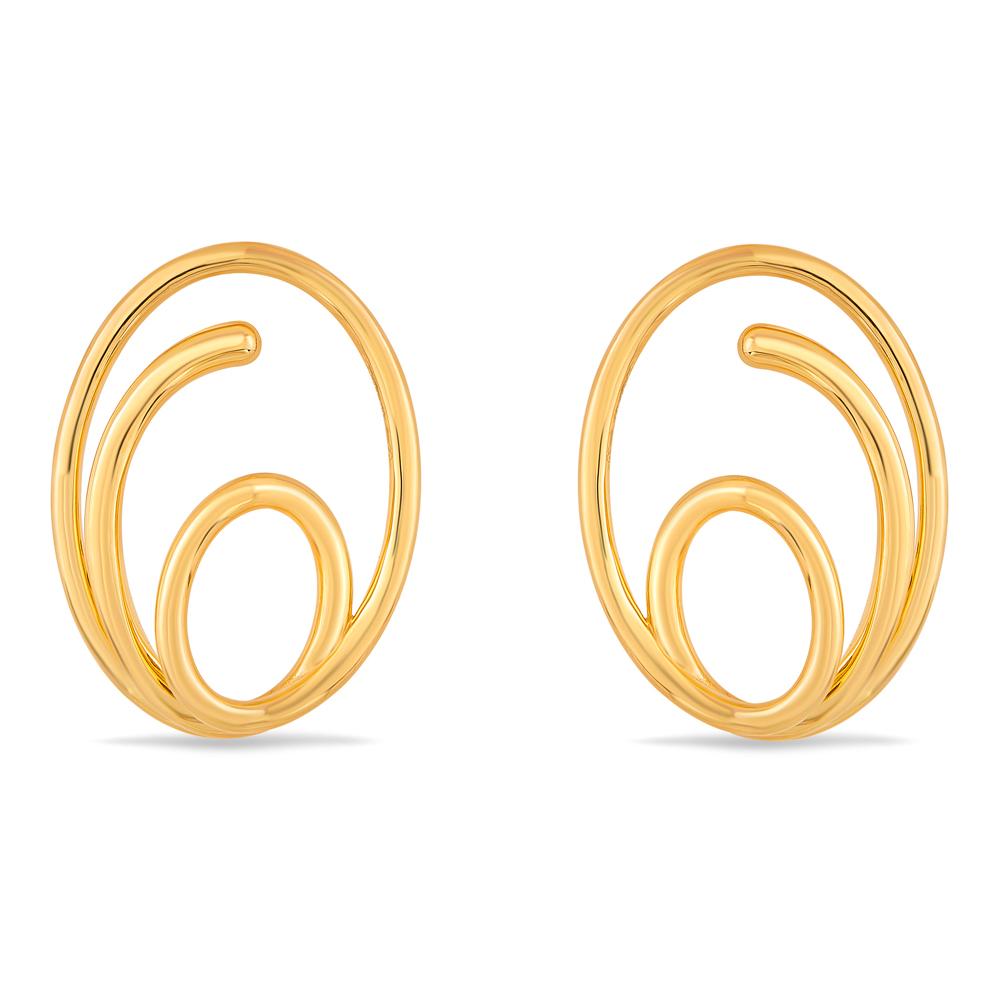 Buy 18 Karat Gold Earrings