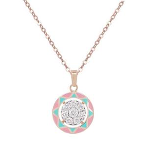 Buy 18 Karat Gold & Diamond Pendant