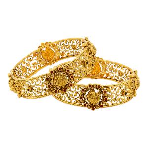 Buy 22 Karat Gold Bangles