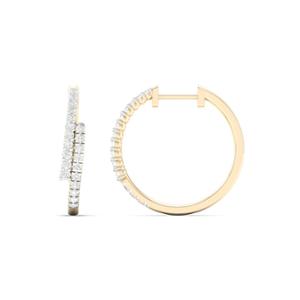 Buy 18 Karat Gold & Diamond Earrings