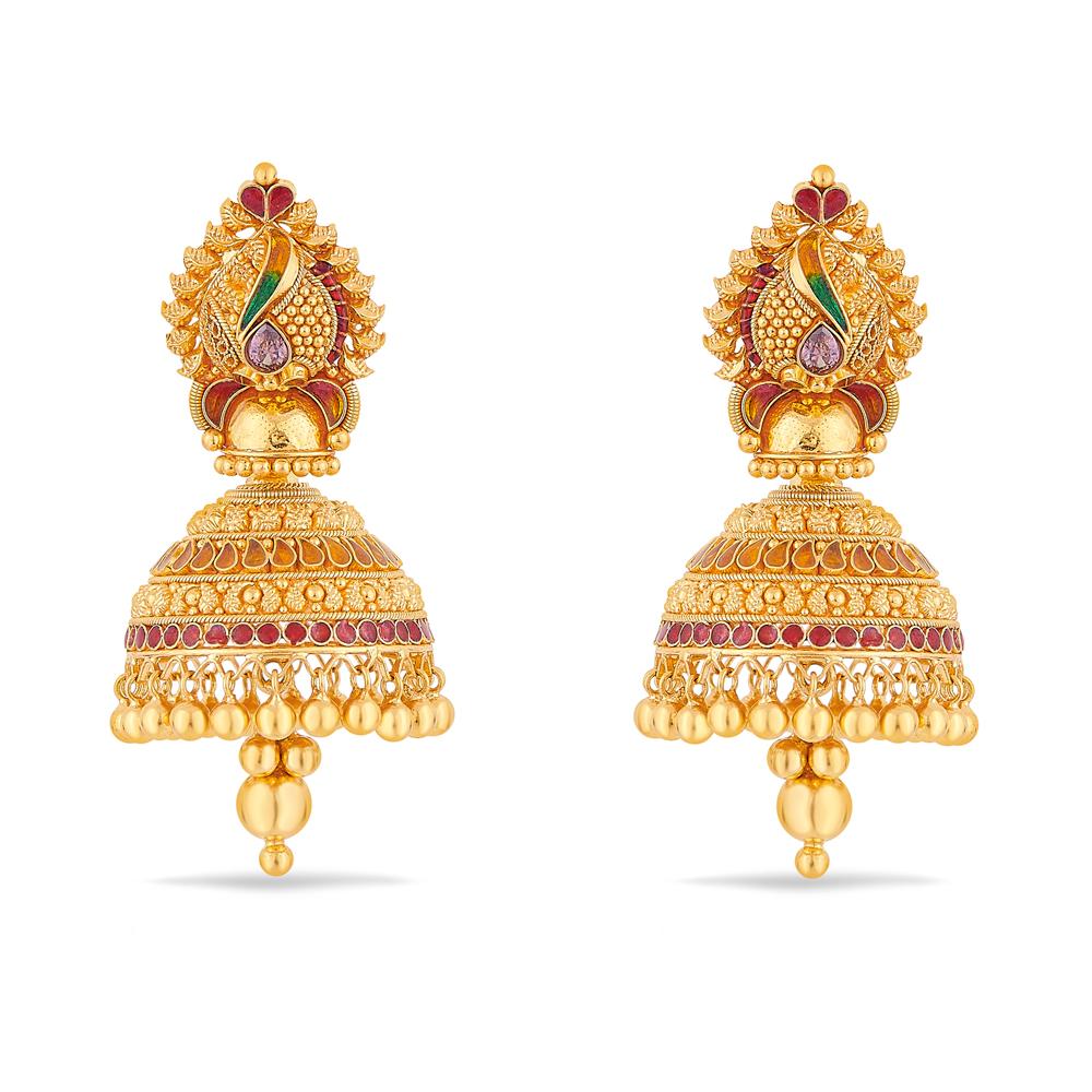 Buy 22 Karat Gold Earrings