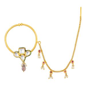Buy 22 Karat Gold Nose Ring