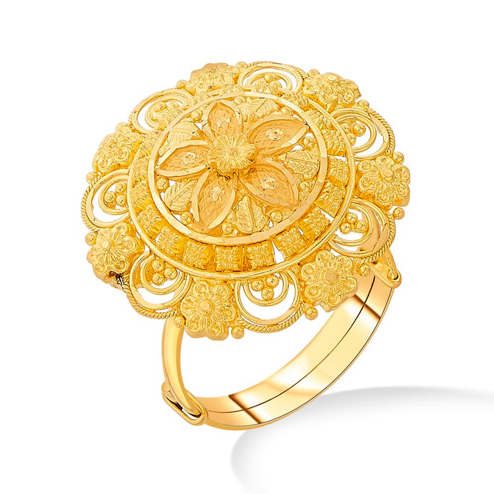 Buy 22 Karat Gold Ring