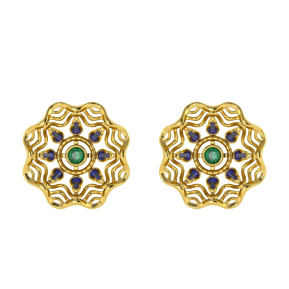 Buy Desiring Beauty Stud Earrings