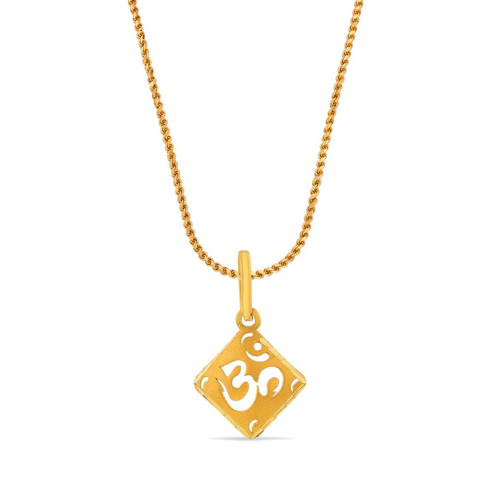 Buy 18 Karat Gold Pendant