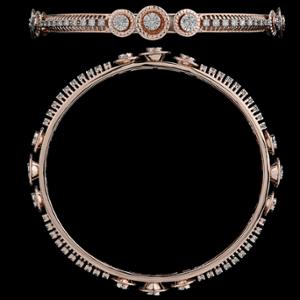 Buy 14 Karat Gold & Diamond Bangles