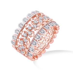 Buy 18 Karat Gold & Diamond Ring
