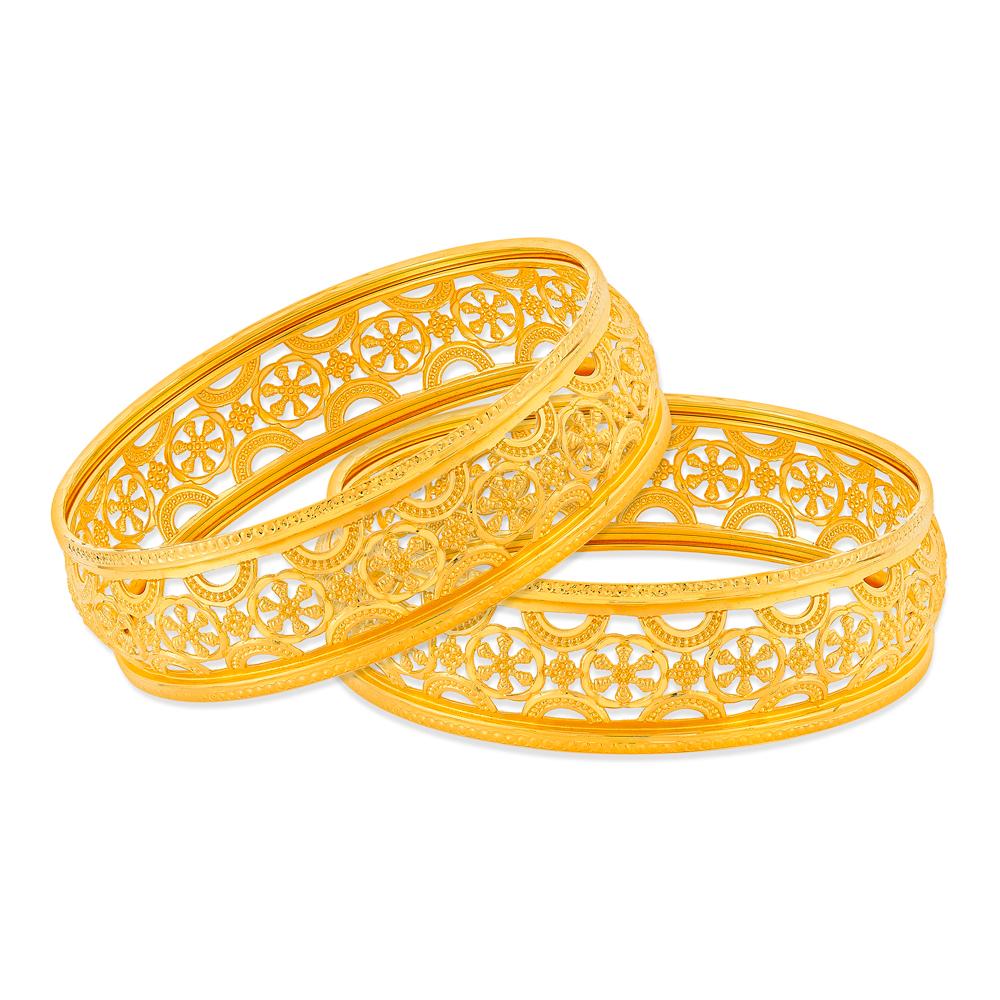 Buy 22 Karat Gold Bangles