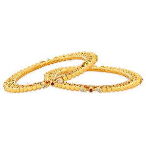 Buy 22 Karat Gold Bangles