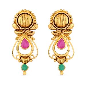 Buy 22 Karat Gold Earring