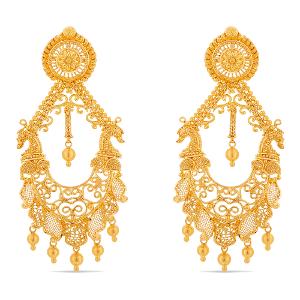 Buy 22 Karat Gold Earrings