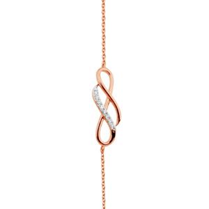Buy 14 Karat Gold & Diamond Bracelet