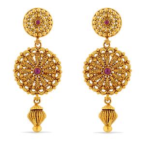 Buy 22 Karat Gold Earrings